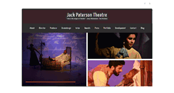 Desktop Screenshot of jackpatersontheatre.com